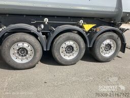Schmitz Cargobull Kipper Stahlrundmulde 24m³