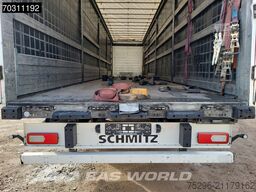 Schmitz SCB*S3T Lifting Axle Anti Vandalism Sliding Roof