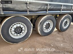 Schmitz SCB*S3T Lifting Axle Anti Vandalism Sliding Roof