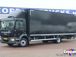 MAN TGM 15.250 Koelwagen Carrier Xarios 350 + DHoll...