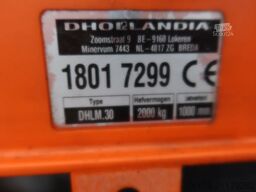 MAN TGM 15.250 Koelwagen Carrier Xarios 350 + DHoll...