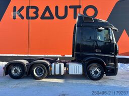 Mercedes-Benz Actros 2545 6x2 STREAMSPACE