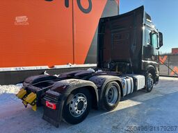 Mercedes-Benz Actros 2545 6x2 STREAMSPACE