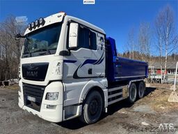 MAN TGX 26.580 6x4 tipper truck – low mileage WATCH VI