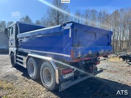 MAN TGX 26.580 6x4 tipper truck – low mileage WATCH VI