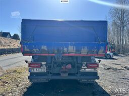 MAN TGX 26.580 6x4 tipper truck – low mileage WATCH VI