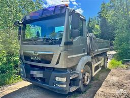MAN TGM 18.290 4x2 Tipper Truck with 3-Way Tipping Bod