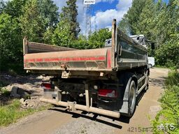 MAN TGM 18.290 4x2 Tipper Truck with 3-Way Tipping Bod