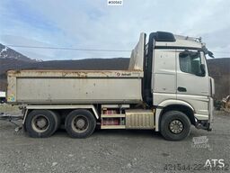 Mercedes-Benz Arocs 2658 6x2 Tipper truck.
