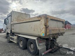 Mercedes-Benz Arocs 2658 6x2 Tipper truck.
