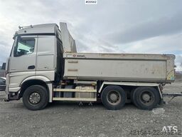 Mercedes-Benz Arocs 2658 6x2 Tipper truck.