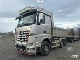 Mercedes-Benz Arocs 2658 6x2 Tipper truck.