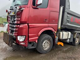 Mercedes-Benz Arocs 2858 6x4 complete plow rig w/underlying blad