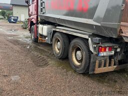 Mercedes-Benz Arocs 2858 6x4 complete plow rig w/underlying blad