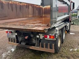 Mercedes-Benz Arocs 2858 6x4 complete plow rig w/underlying blad