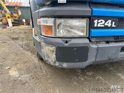 Scania R124/400 hook truck w/ 26T hook and box. WATCH VID