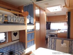 BÜRSTNER Ventana 480 TK *Mover*Klima*Etagenbett*