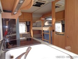 BÜRSTNER Ventana 480 TK *Mover*Klima*Etagenbett*