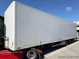 Van Eck 3 Achs Koffer MEGA Lift TÜV 03 2027 zwillingsb.