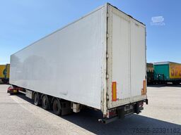 Van Eck 3 Achs Koffer MEGA Lift TÜV 03 2027 zwillingsb.