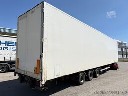 Van Eck 3 Achs Koffer MEGA Lift TÜV 03 2027 zwillingsb.