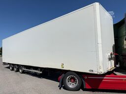 Van Eck 3 Achs Koffer MEGA Lift TÜV 03 2027 zwillingsb.
