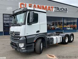 Mercedes-Benz Actros 3348 6x4 Euro 6 Kiphydrauliek High Perfo...