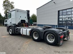 Mercedes-Benz Actros 3348 6x4 Euro 6 Kiphydrauliek High Perfo...