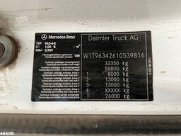 Mercedes-Benz Actros 3348 6x4 Euro 6 Kiphydrauliek High Perfo...