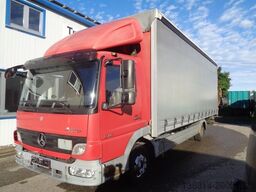 MERCEDES-BENZ Atego 816 L 7,2 M Schiebeplanen Tempomat