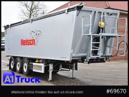 REISCH RHKS, Alu-Kippmulde 52m³, Kombitüren, Alufelgen, Liftachse,
