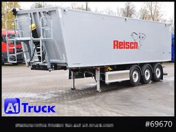 REISCH RHKS, Alu-Kippmulde 52m³, Kombitüren, Alufelgen, Liftachse,