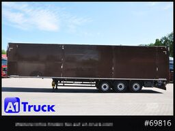 SCHWARZMUELLER Vollalu, 90m³, 7620 Kg, Lift CF 8mm, TÜV 01/2027