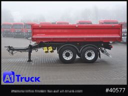 SCHWARZMUELLER 3 Seitenkipper-Tandem, 11m³, M-Serie