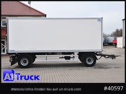 KRONE Koffer ISO, stark isoliert ehemaliger Kühlkoffer, Aluboden