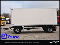 KRONE Koffer ISO, stark isoliert ehemaliger Kühlkoffer, Aluboden