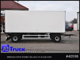 KRONE Koffer ISO, stark isoliert ehemaliger Kühlkoffer, Aluboden