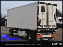 KRONE Koffer ISO, stark isoliert ehemaliger Kühlkoffer, Aluboden