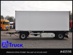 KRONE Koffer ISO, stark isoliert ehemaliger Kühlkoffer, Aluboden