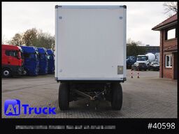 KRONE Koffer ISO, stark isoliert ehemaliger Kühlkoffer, Aluboden