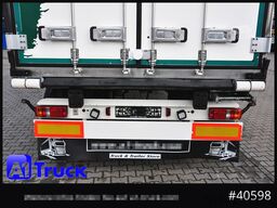 KRONE Koffer ISO, stark isoliert ehemaliger Kühlkoffer, Aluboden