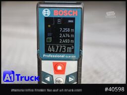 KRONE Koffer ISO, stark isoliert ehemaliger Kühlkoffer, Aluboden