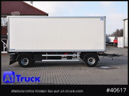 KRONE Koffer ISO, stakr isoliert ehemaliger Kühlkoffer, Aluboden