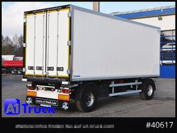 KRONE Koffer ISO, stakr isoliert ehemaliger Kühlkoffer, Aluboden