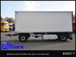 KRONE Koffer ISO, stakr isoliert ehemaliger Kühlkoffer, Aluboden