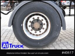 KRONE Koffer ISO, stakr isoliert ehemaliger Kühlkoffer, Aluboden