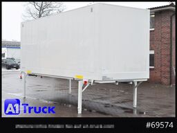 KRONE Wechselbrücke BDF 7,45 Koffer,  Textil 2750mm innen, 20 x vorhanden