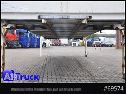 KRONE Wechselbrücke BDF 7,45 Koffer,  Textil 2750mm innen, 20 x vorhanden