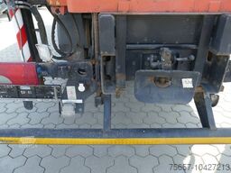 MAN 26.460 BL, Baustoff-Pritsche-Heckkran