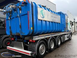 Scania R450 FlexVac Dry Vacuum, Euro 6, 8x4